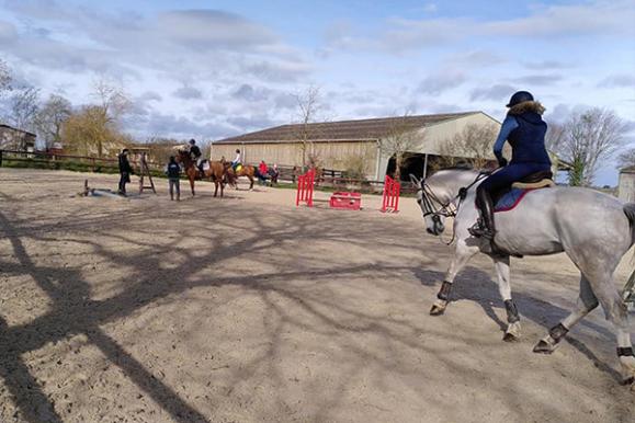 cours équitation