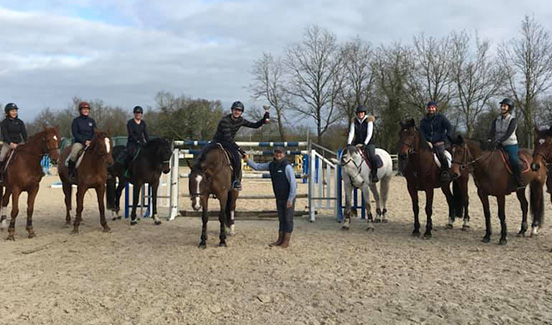 Stage équitation